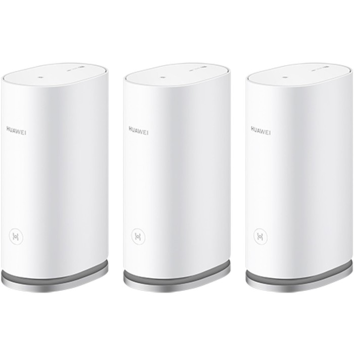 

Бесшовный Mesh роутер Huawei Mesh 3 WS8100-23 (53039179) AX3000 10/100/1000BASE-T cat.6 белы 10046