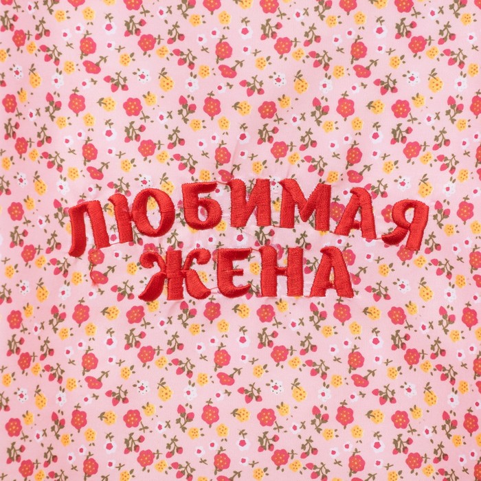 Фартук с вышивкой "Collorista" Любимая жена