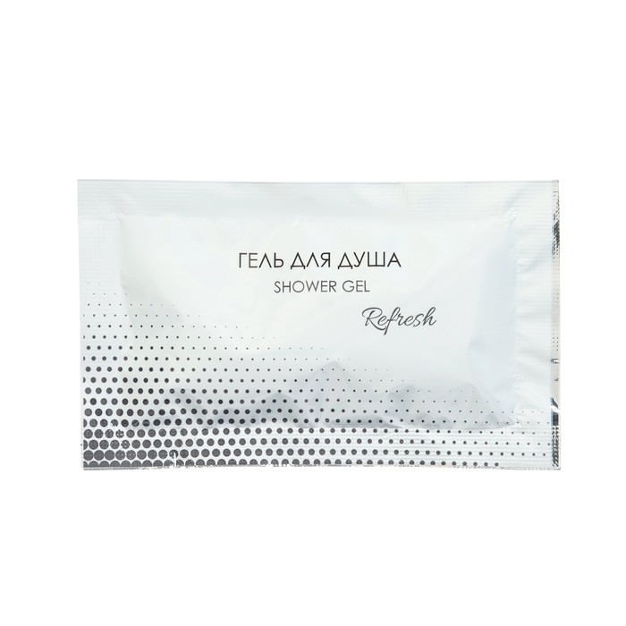 

Гель для душа Refresh.в саше, 10мл