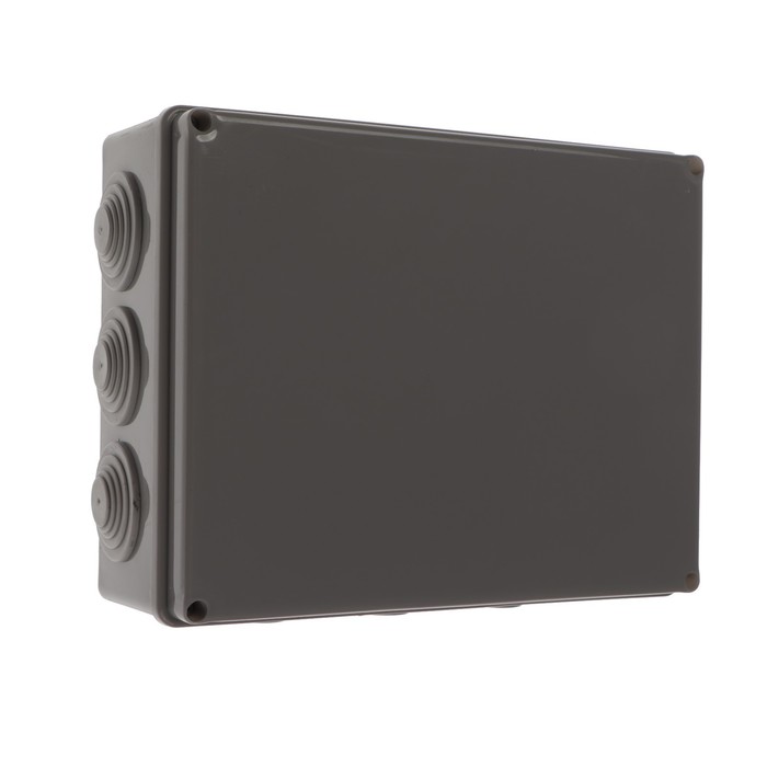 Коробка распределительная Luazon Lighting, 240х190х90 мм, IP54, для открытой установки коробка распределительная tundra 240х190х90 мм ip54 для открытой установки