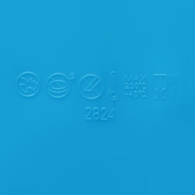 Коврик с разлиновкой Доляна «Буссен», 38×28 см, цвет МИКС от Сима-ленд