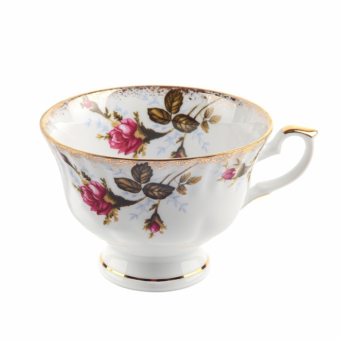 Чашка чайная Cmielow Iwona «Золотая роза», 220 мл чашка cmielow рококо чайная 220 мл