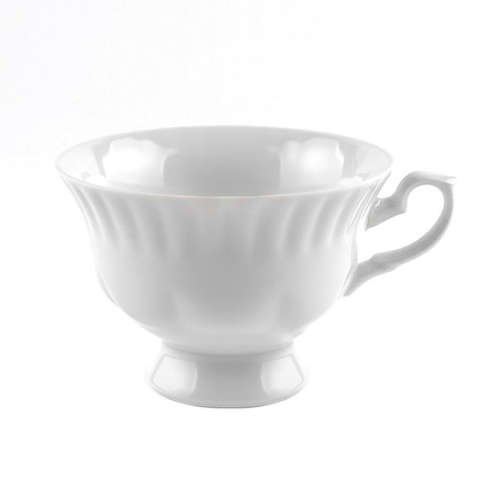 Чашка чайная Cmielow Iwona, 220 мл чашка чайная 220 мл рубин белая
