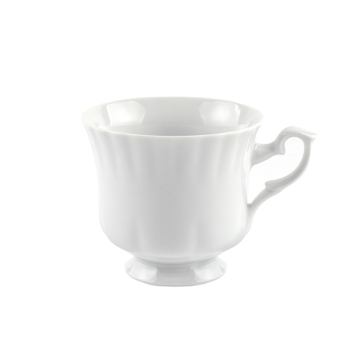 Чашка чайная Cmielow Iwona, 220 мл чашка чайная 220 мл рубин белая