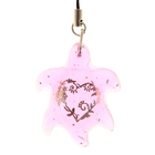 Брелок "Ажурное сердечко", цвета МИКС