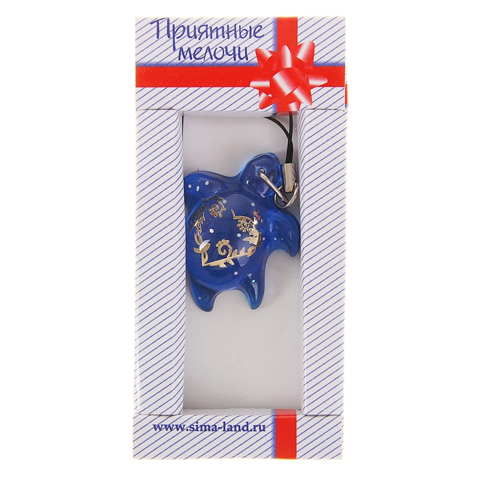 Брелок "Ажурное сердечко", цвета МИКС