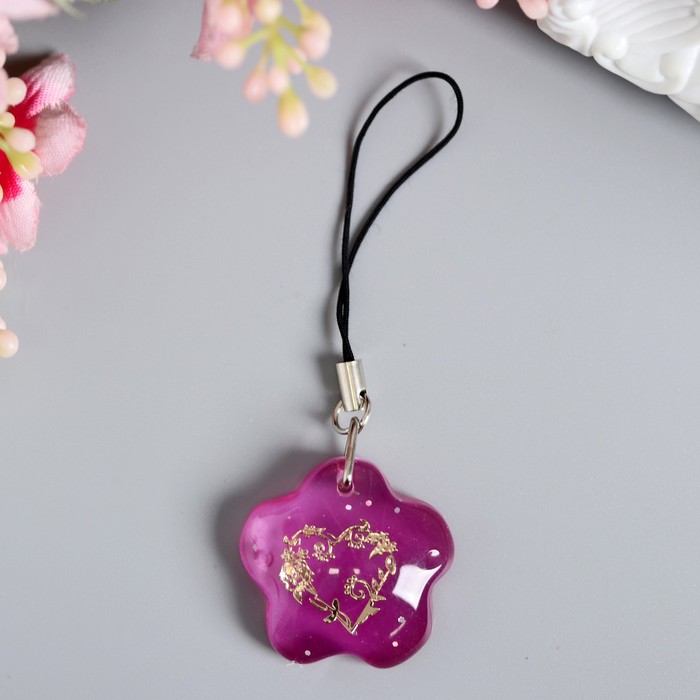 Брелок "Ажур", цвета МИКС