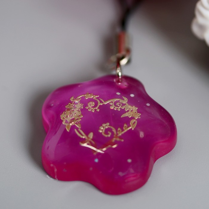 Брелок "Ажур", цвета МИКС