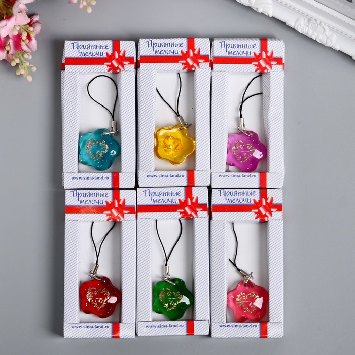 Брелок "Ажур", цвета МИКС