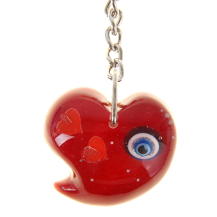 Брелок "Пылкое сердце", цвета МИКС