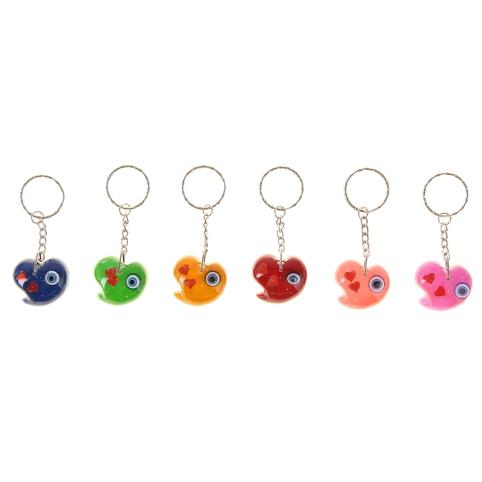 Брелок "Пылкое сердце", цвета МИКС