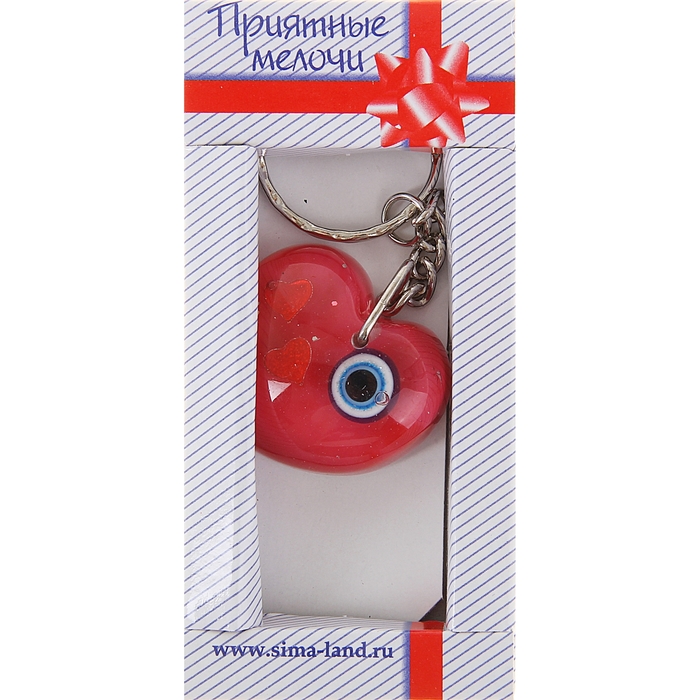 Брелок "Пылкое сердце", цвета МИКС