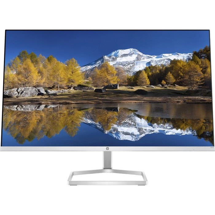 Монитор HP 27 M27fq черный IPS 16:9 HDMI матовая 300cd 178гр/178гр 2560x1440 75Hz FreeSync 100464 монитор acer 27 gaming xz271uabmiiphzx tn film 2560x1440 144hz freesync 400cd m2 16 9