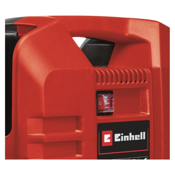 Компрессор Einhell TC-AC 190 OF Set, 1100 Вт, 8 бар, безмасляный