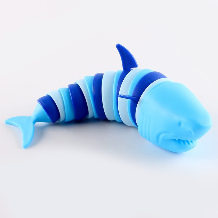 Развивающая игрушка «Акула», цвета МИКС развивающая игрушка рыбка цвета микс