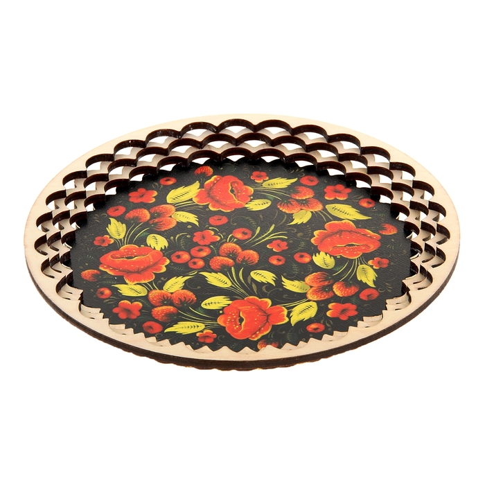 Поднос «Земляника», 20,8 см