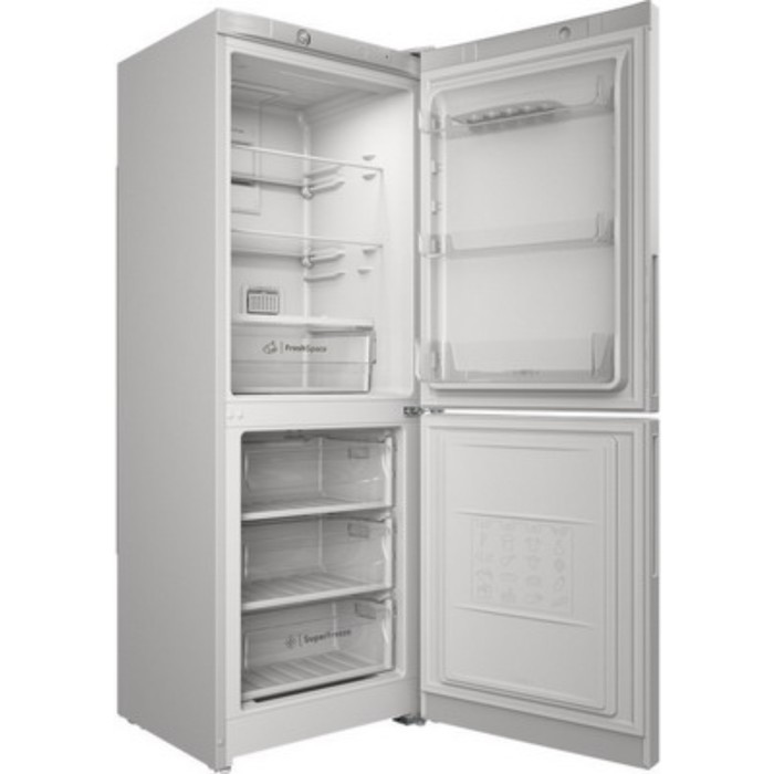 

Холодильник Indesit ITR 4160 W, двухкамерный, класс А, 257 л, белый