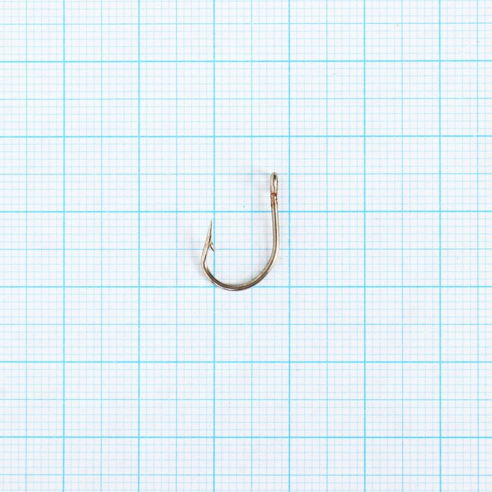 фото Крючки ставридные № 8,5, колюбакинские, оксидированные, 10 шт. игольный завод