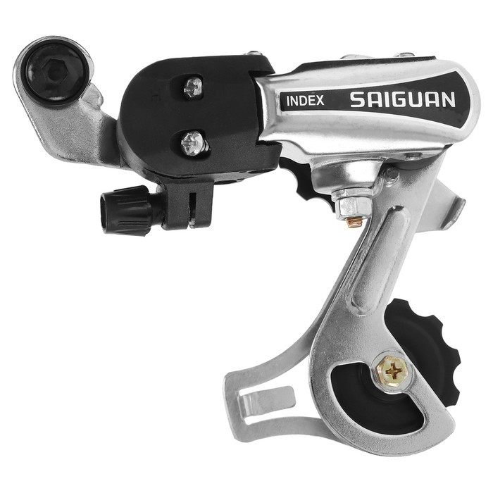 

Переключатель задний Saiguan HG-21A, 28T, крепление на петух