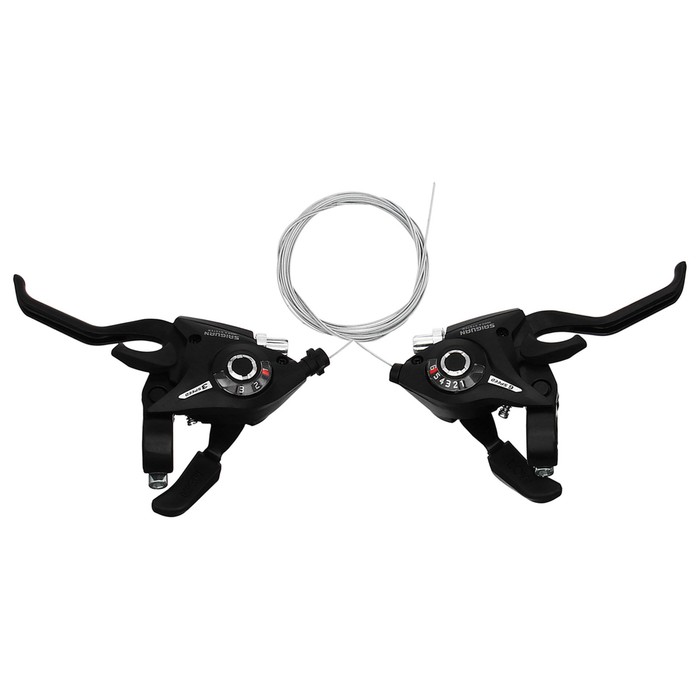 

Комплект шифтеров Saiguan KD-76-3SI/6SI, 3х6 скоростей