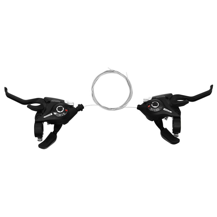 

Комплект шифтеров Saiguan KD-76-3SI/7SI, 3х7 скоростей