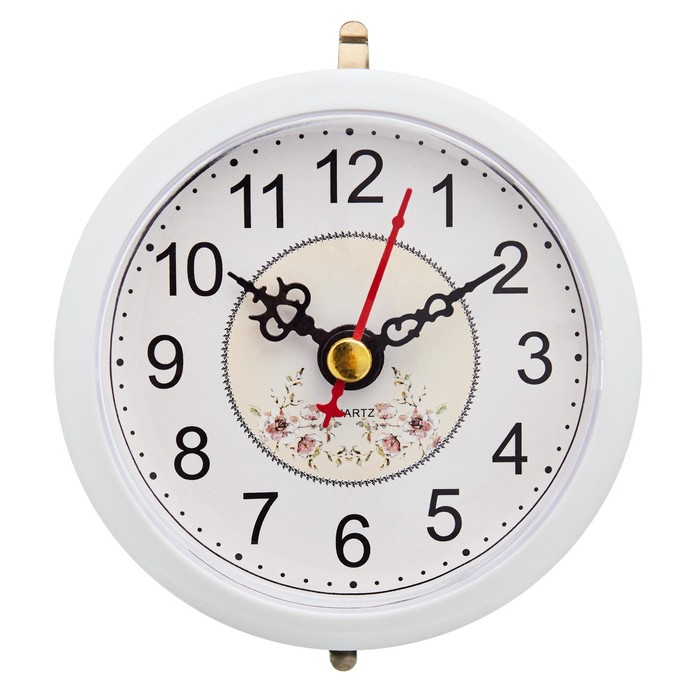 Вставка часы кварцевые, d-8.3 см, 1ААА, плавный ход