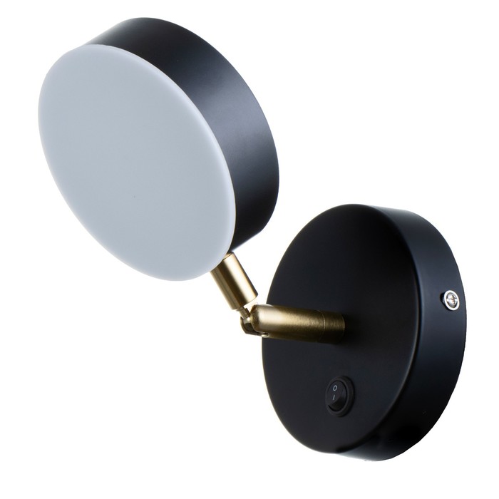 

Бра "Амадис" LED 5Вт черный 10х10 см