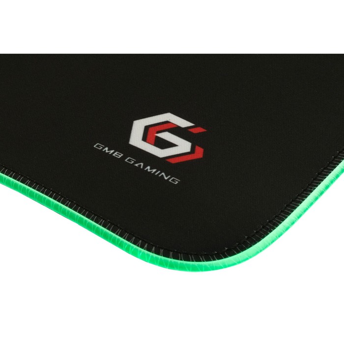 

Коврик для мыши Gembird MP-LED-80-30, игровой, 800x300x3 мм, подсветка, чёрный