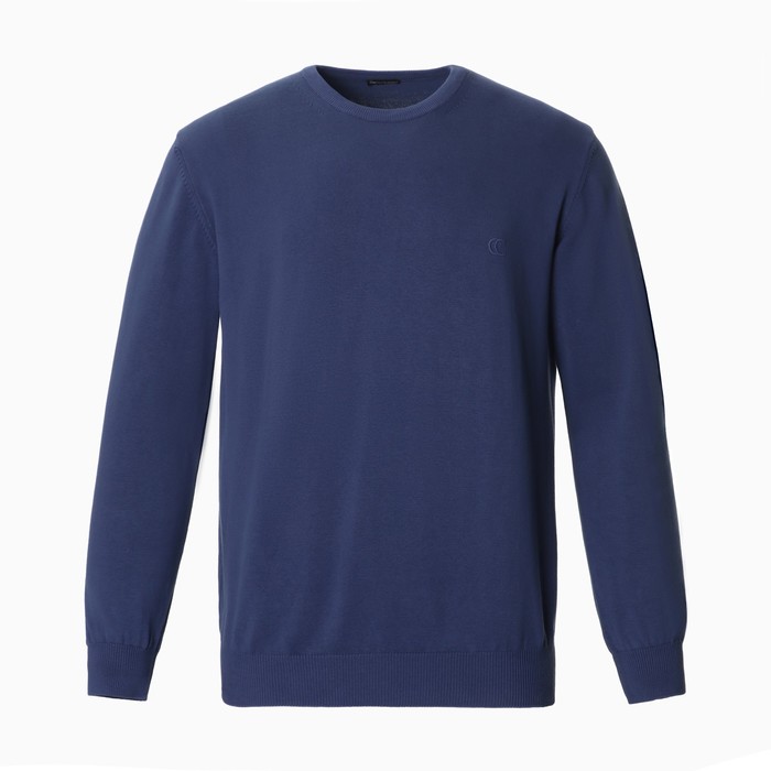 

Джемпер мужской, цвет тёмно-синий, размер 52 (2XL)