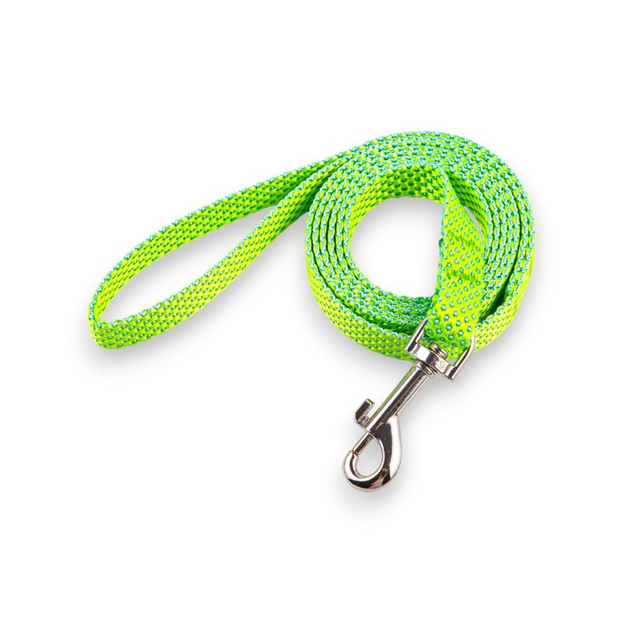 

Поводок Аркон NEO нейлоновый, 1,5 х 150 см, зеленый