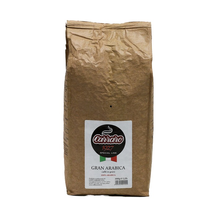 

Кофе в зер.Caffe Carraro Espresso Gran Arabica 1 кг