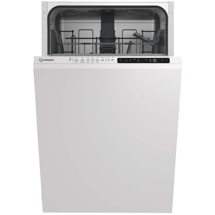 Посудомоечная машина Indesit DIS 1C69 B, встраиваемая, класс А, 10 комплектов, 6 программ встраиваемая посудомоечная машина indesit dis 1c69