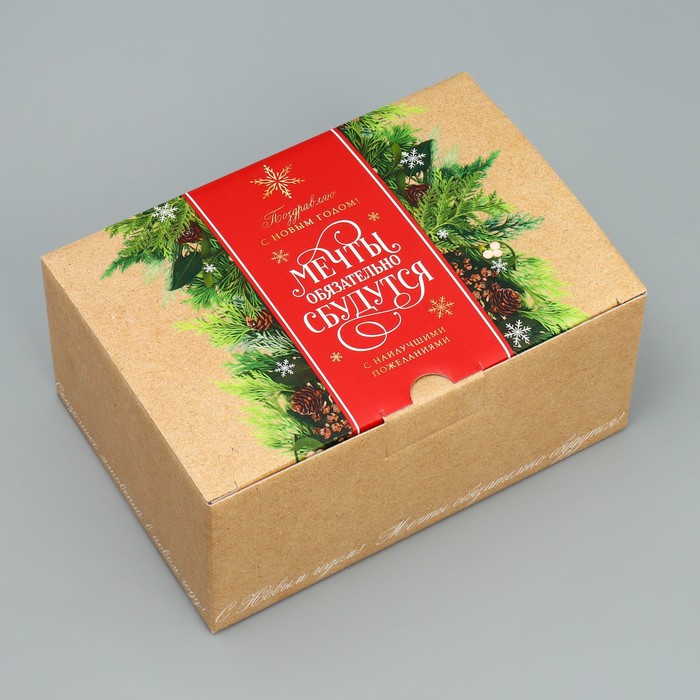 Коробка‒пенал «Сказочных моментов», 22 × 15 × 10 см