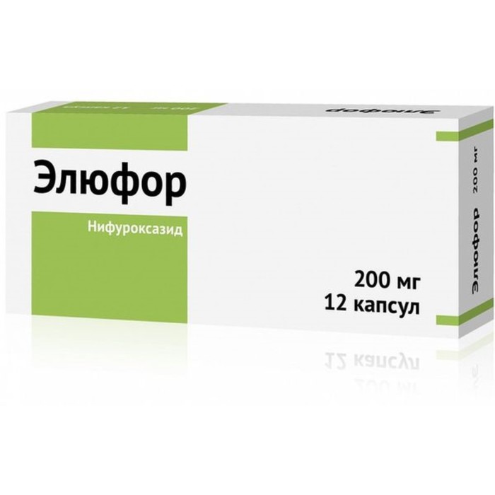 

Элюфор капс. 200 мг №12