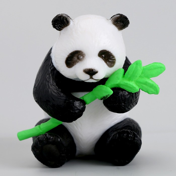 Миниатюра кукольная «Панда с бамбуком» printio сумка панда с бамбуком