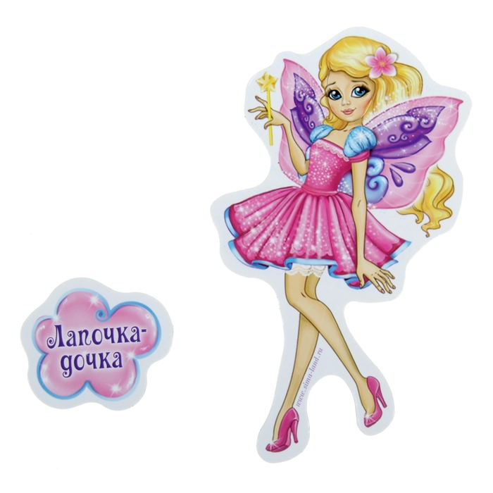 Фоторамка магнитная "Лапочка-дочка"