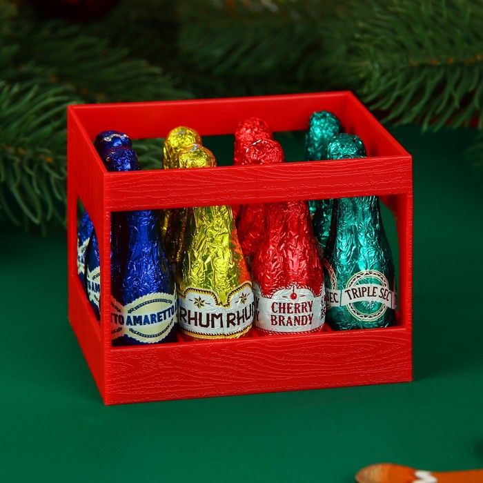 Шоколад фигурный L\'ORIGINAL с ликером, 9 г