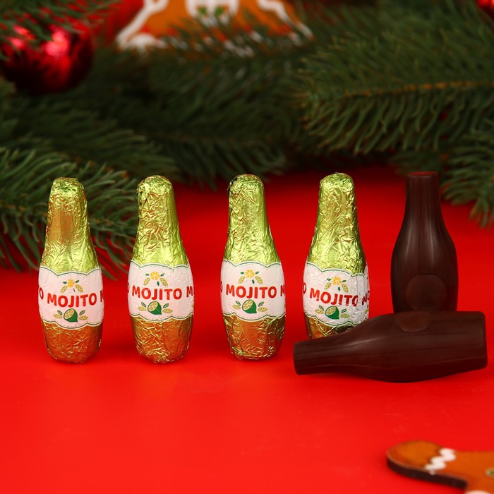 Шоколад фигурный MOJITO с мохито, 9 г