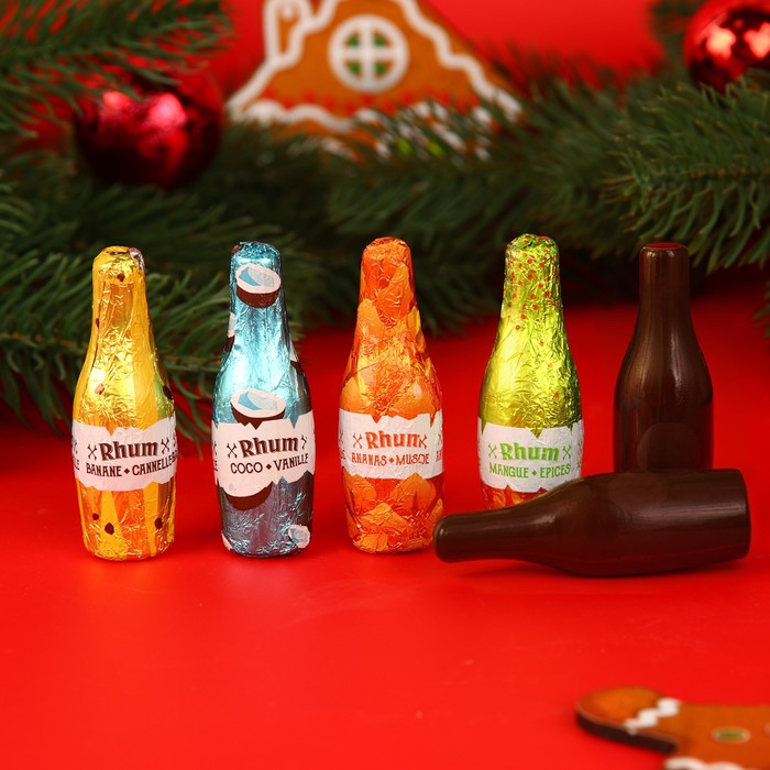 Шоколад фигурный RHUM ARRANGE с ромом, 13 ± 1 г