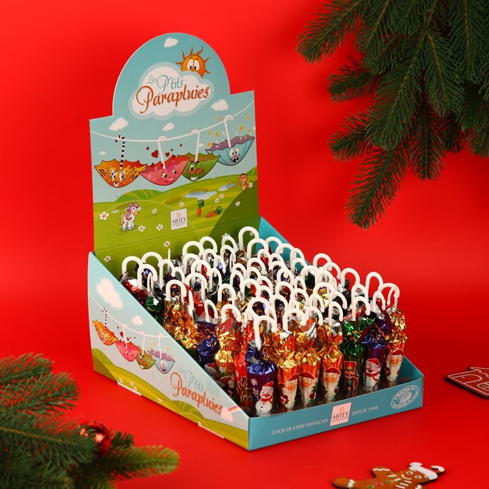 Шоколад фигурный 