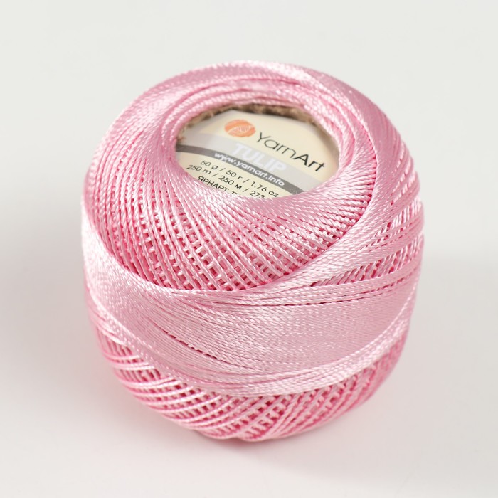 

Пряжа "Tulip" 100% микрофибра 250м/50гр (D416 флокс)