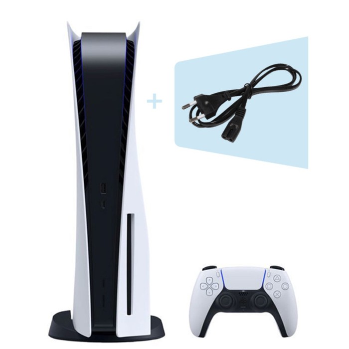 

Игровая консоль PlayStation 5 CFI-1000A, ревизия JP/1, белый/черный