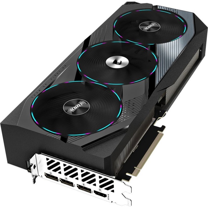 

Видеокарта Gigabyte PCI-E 4.0 GV-N4070AORUS M-12GD NVIDIA GeForce RTX 4070 12288Mb 192 GDDR6 10044