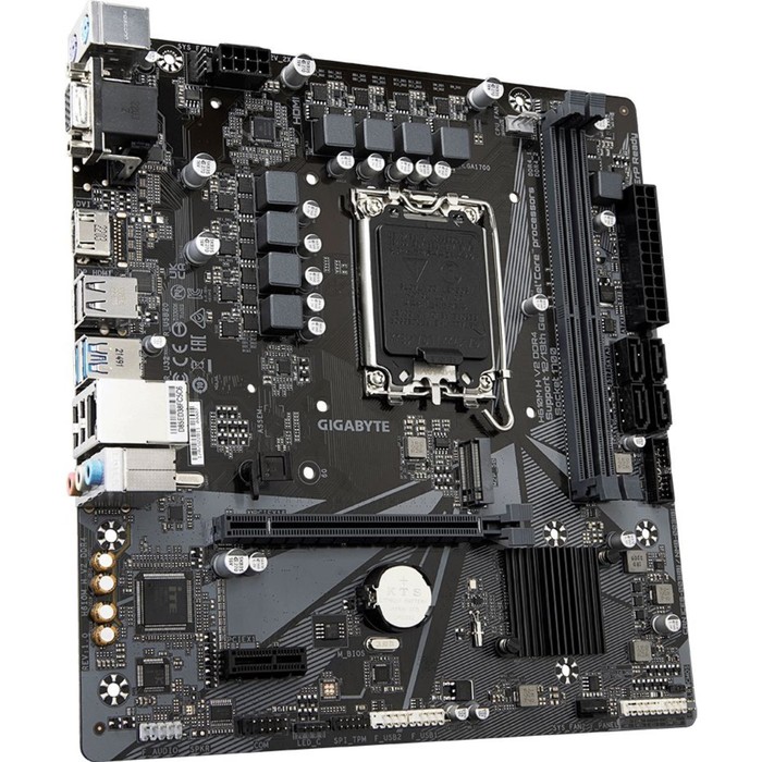 

Материнская плата Gigabyte H610M H V2 DDR4 Soc-1700 Intel H610 2xDDR4 mATX AC`97 8ch(7.1) Gb 10044