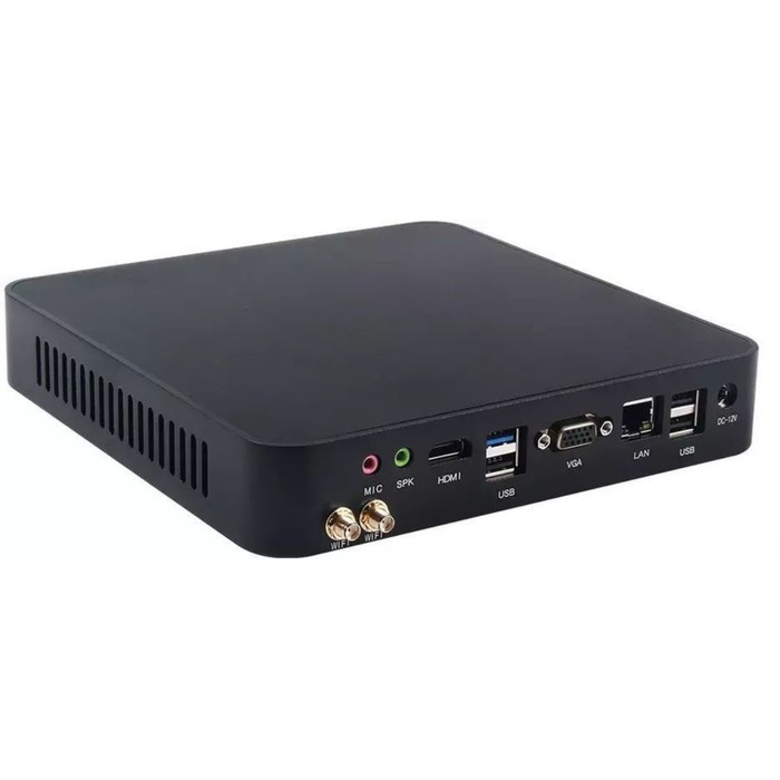 

Неттоп Hiper M8 Cel J4125 (2) 4Gb SSD256Gb UHDG 600 Free DOS GbitEth WiFi BT 65W черный (I81 10045
