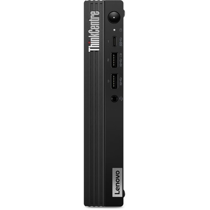 

ПК Lenovo ThinkCentre Tiny M70q-3 slim i3 12100T (2.2) 8Gb SSD256Gb UHDG 730 Windows 11 Prof 10045
