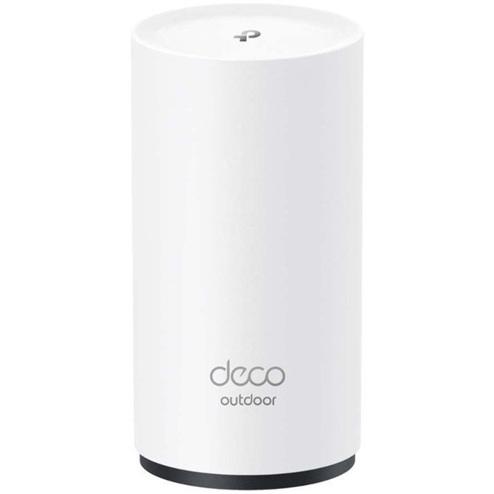 

Бесшовный Mesh роутер TP-Link Deco X50-Outdoor(1-pack) AX3000 1000BASE-T белый