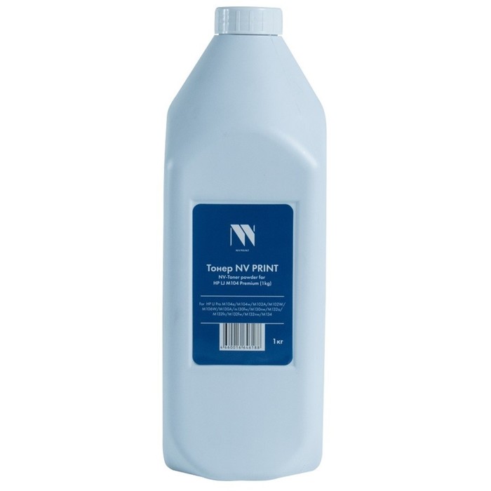 

Тонер NV PRINT HP M104 для LJ M102/ M130/ M104/ M132/ M106/ M134 Premium, 1 кг