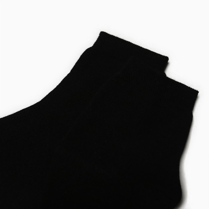 фото Носки женские махра внутри, цвет чёрный, размер 23 grand line