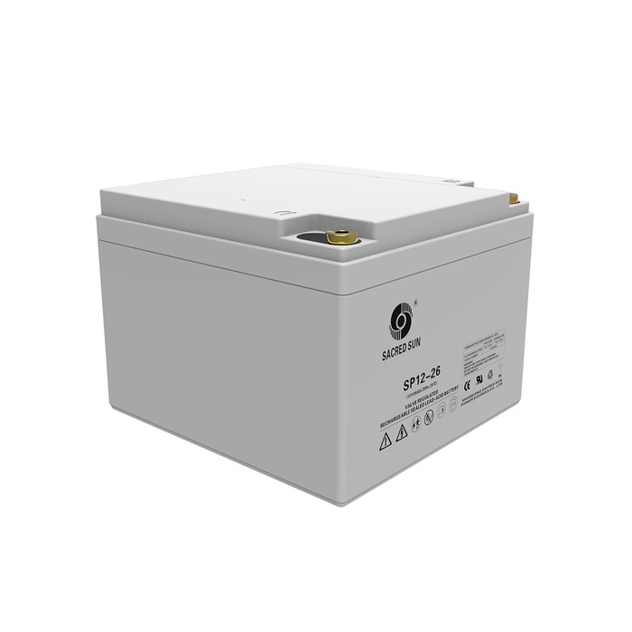 Аккумуляторная батарея Sacred Sun SP12-26